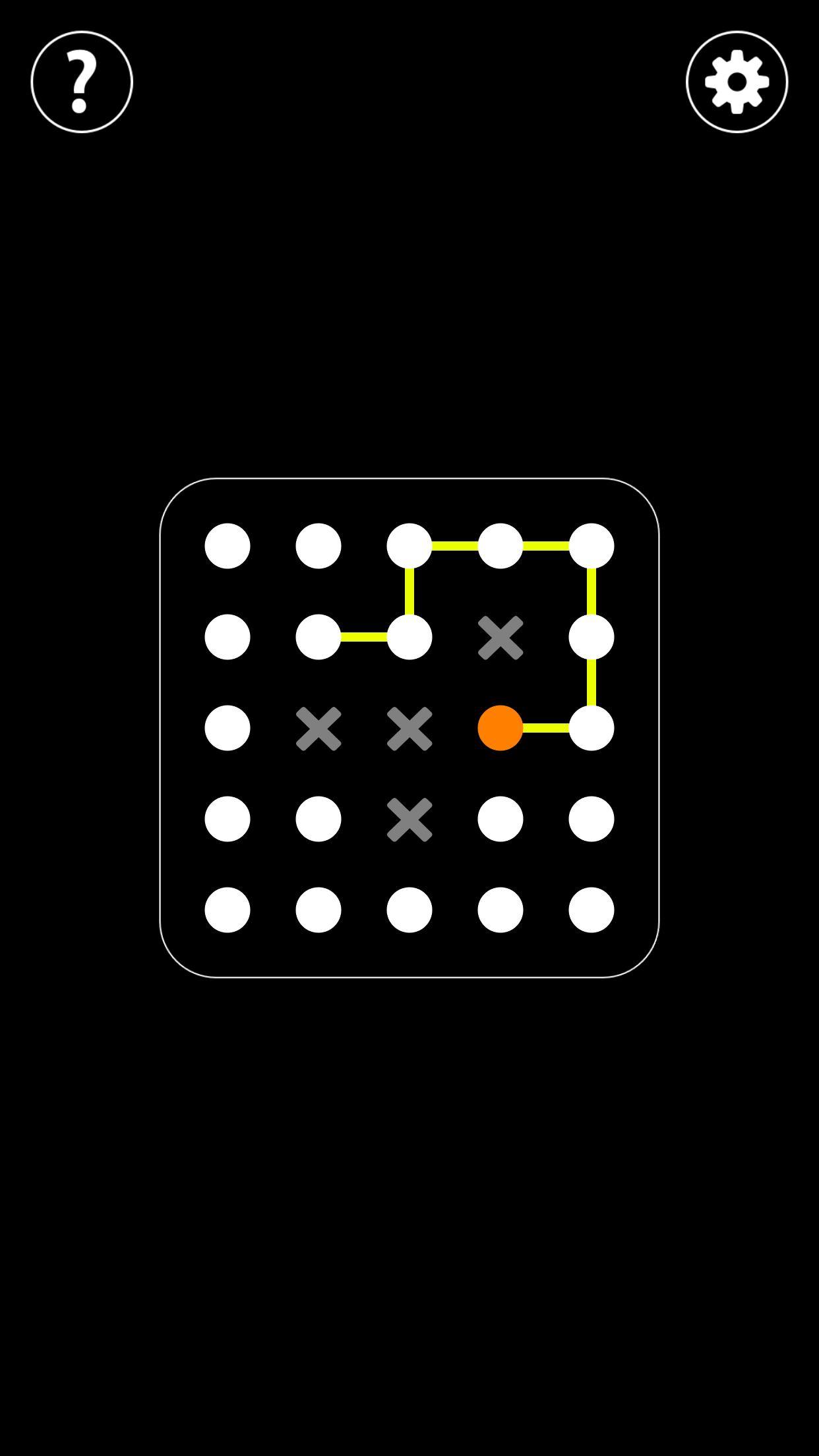 FindPath - Connect Points Game Screenshot