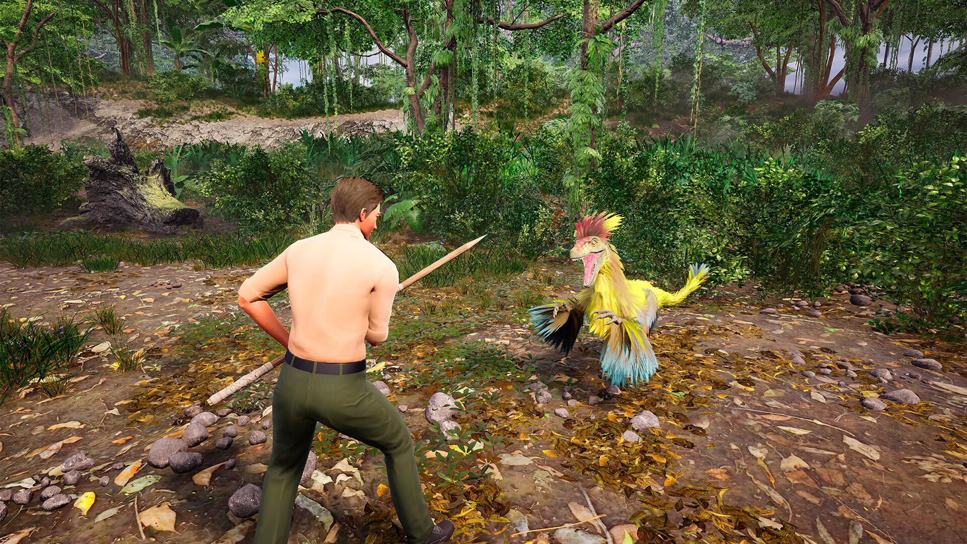 Tamer: King of Dinosaurs screenshot game