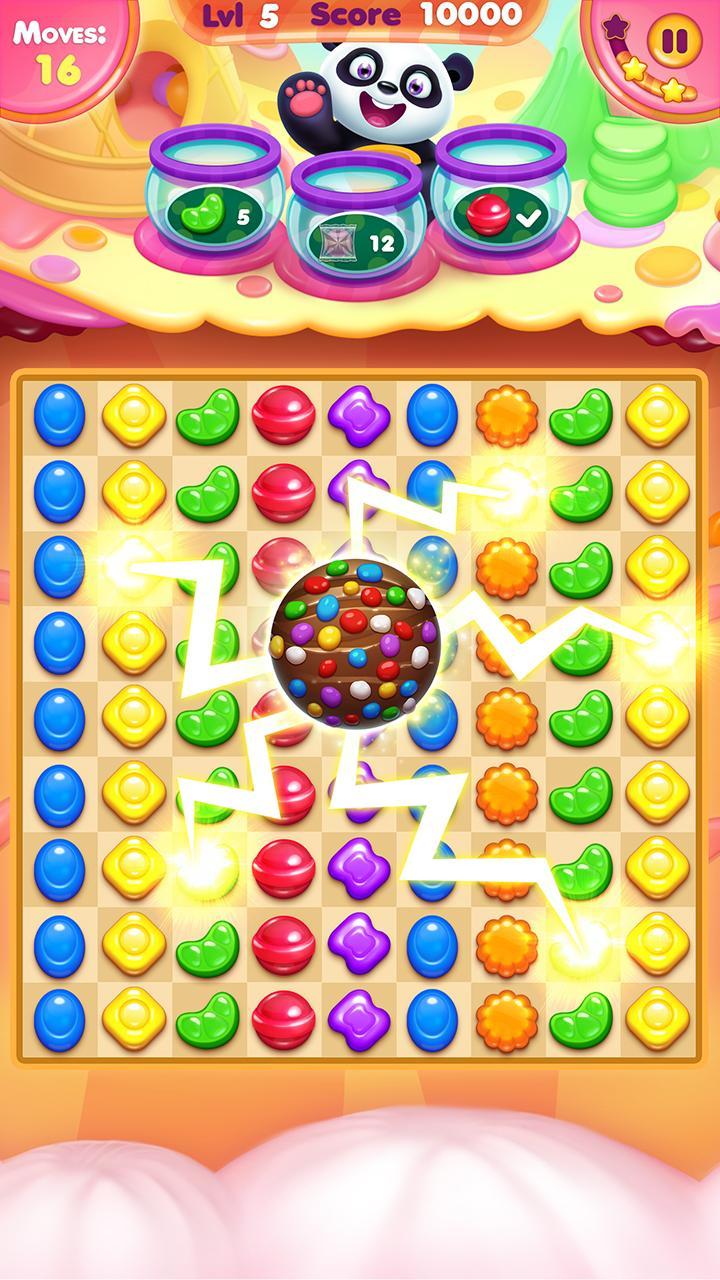 Candy Yummy Game Screenshot