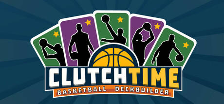 Banner of Clutchtime™: Basketball Deckbuilder 