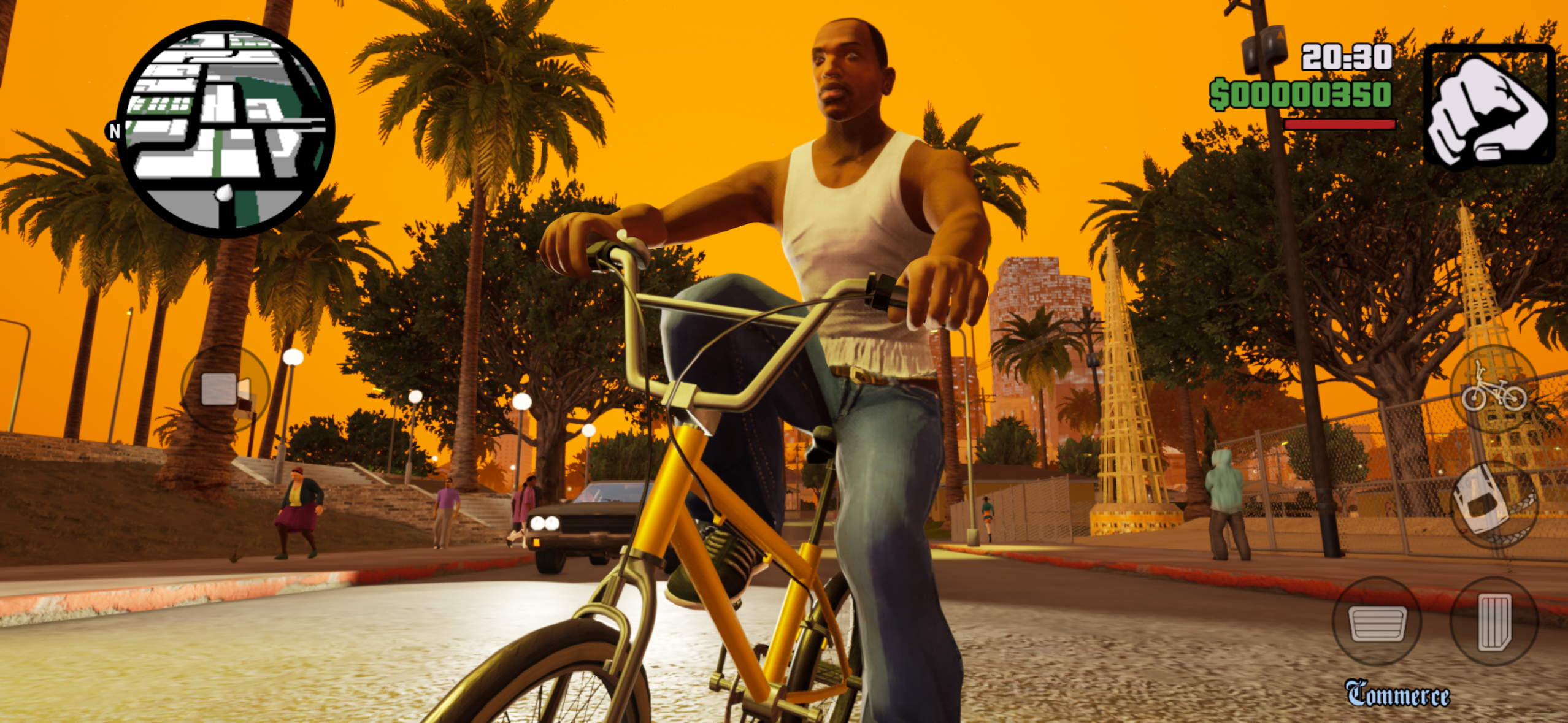 GTA: San Andreas - Definitive ภาพหน้าจอเกม