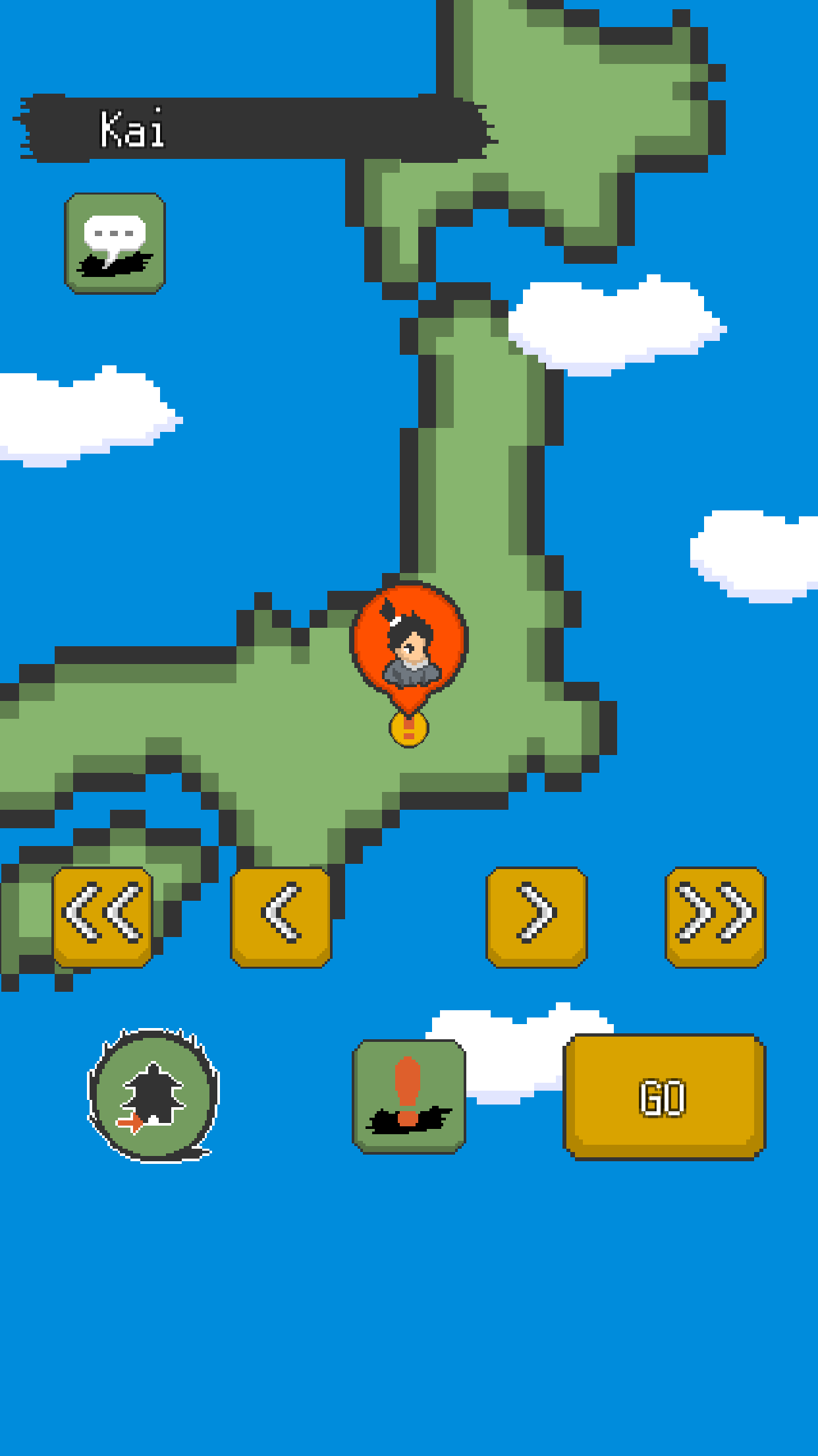 Ayakashi Samurai -hack slash Game Screenshot