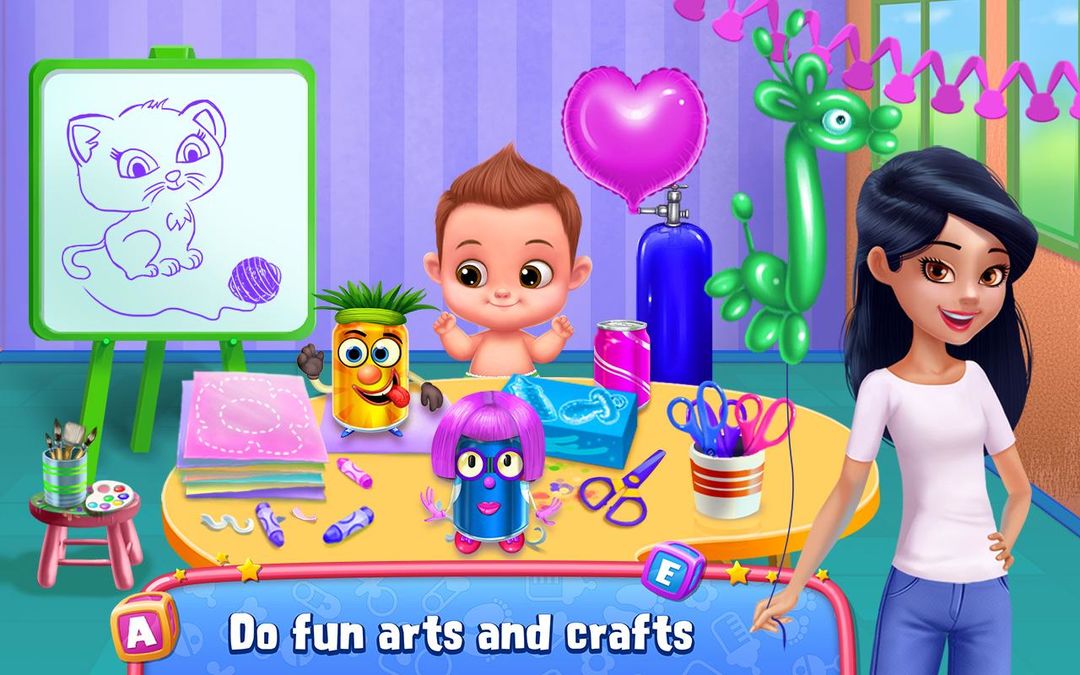 Babysitter Daycare Mania screenshot game