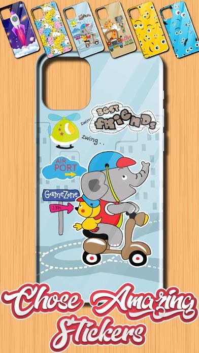 Phone Case DIY: Color Dye Game Screenshot