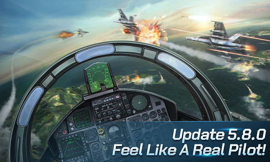 Modern Air Combat: Team Match screenshot game