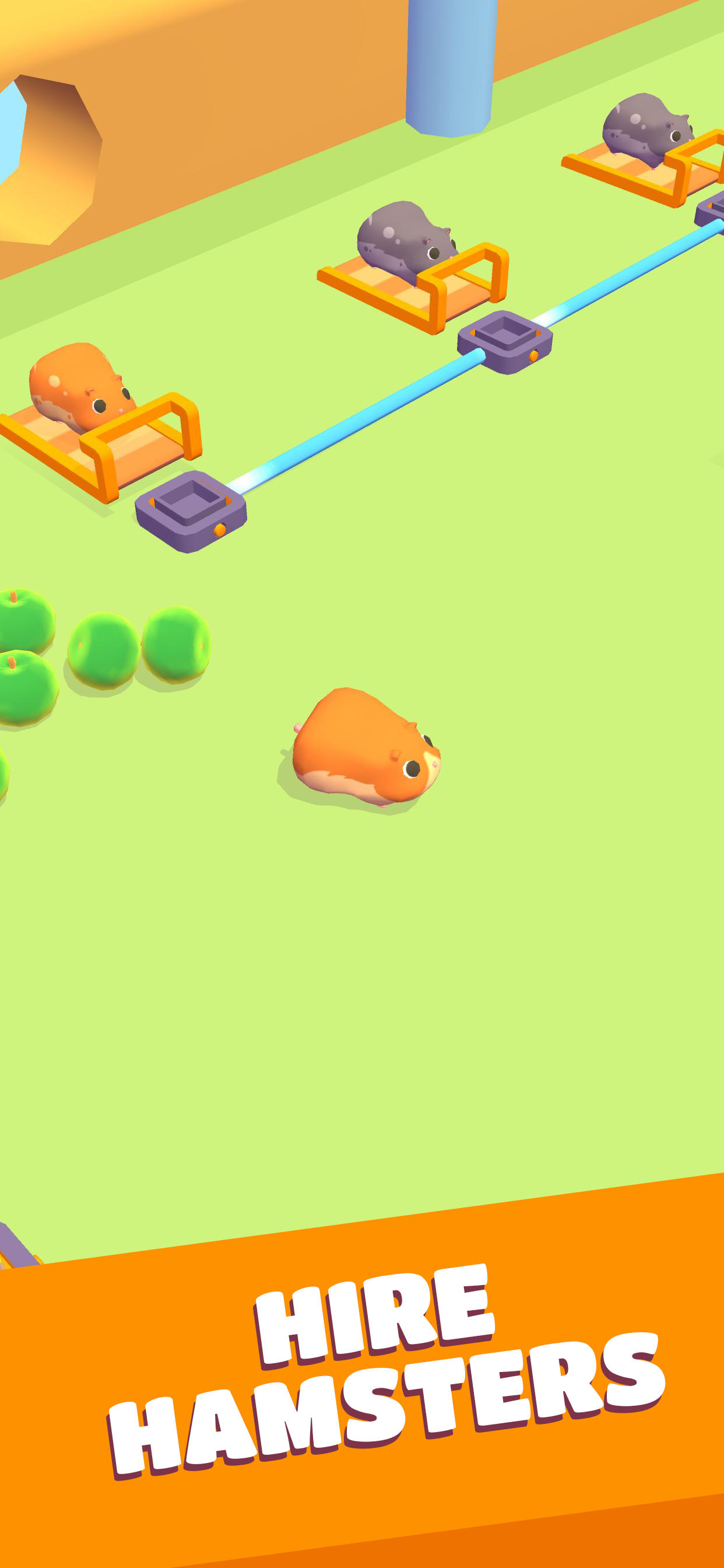 Hamster Energy Factory Game Screenshot