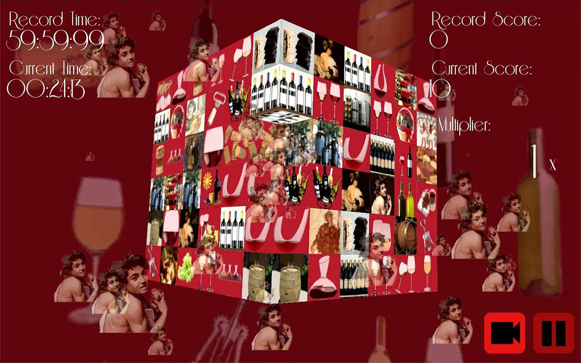 Cuplikan Layar Game Wineistry