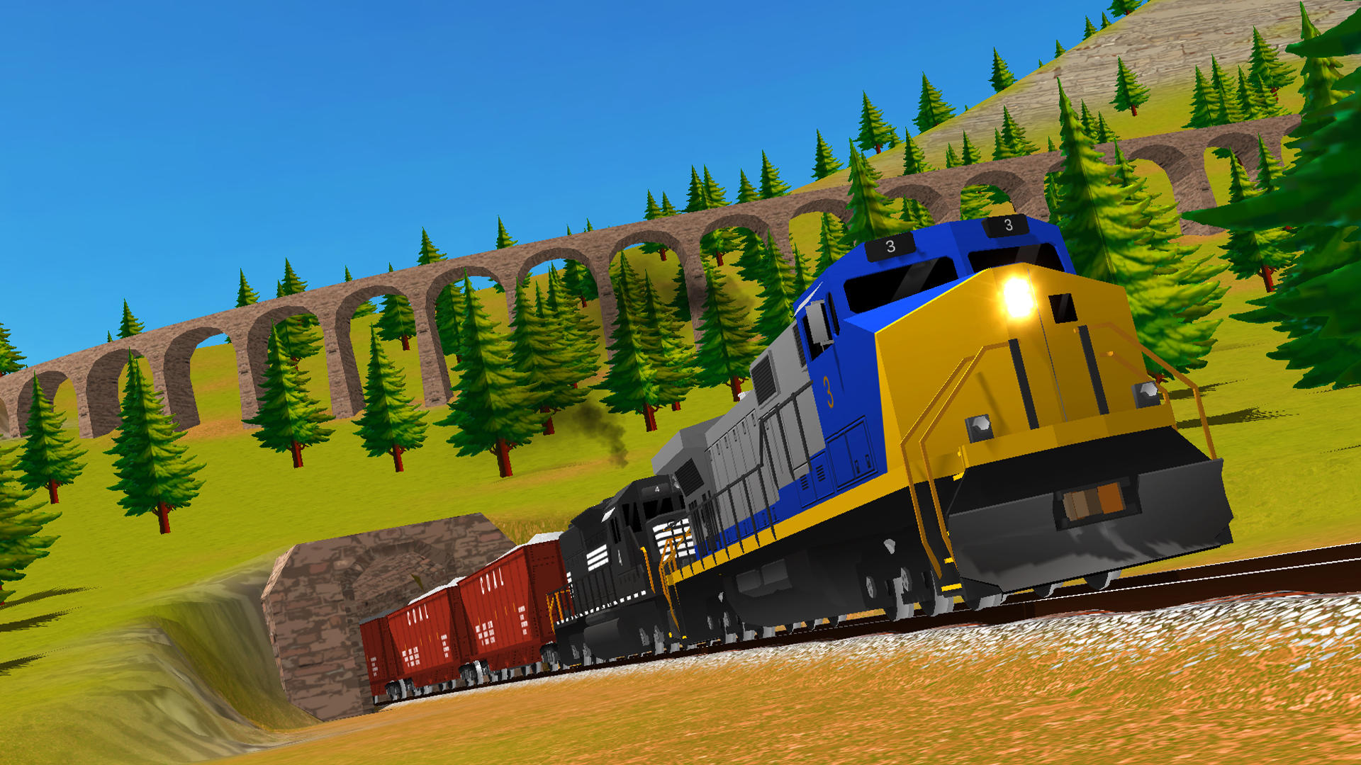 TrainWorks 2 | Train Simulator Game Screenshot