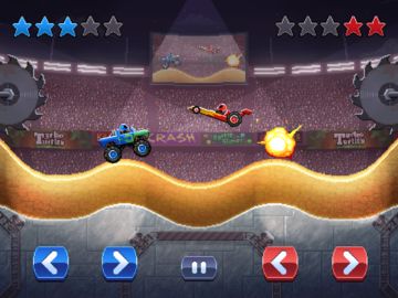 Drive Ahead! - Fun Car Battles Game Screenshot