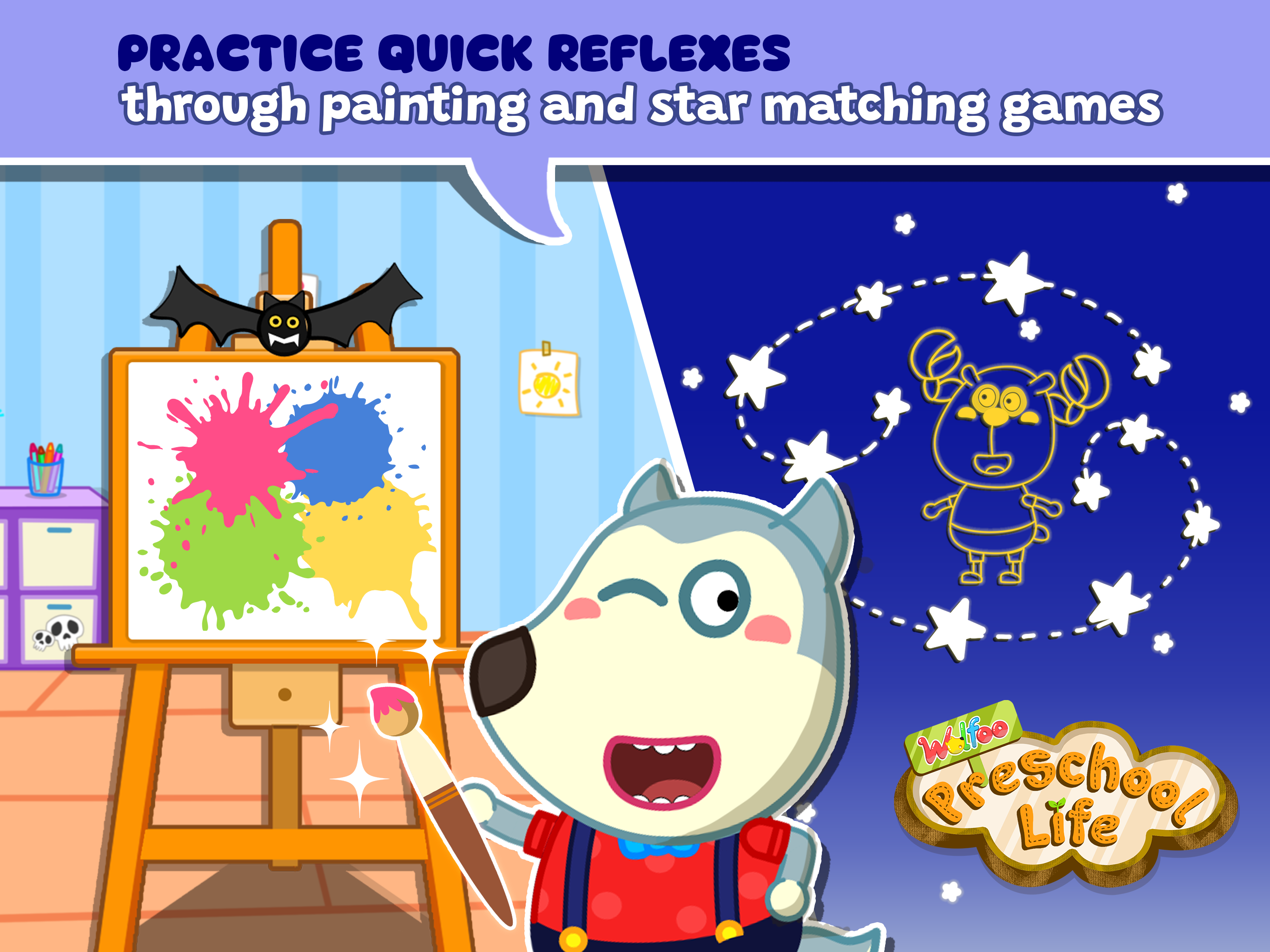 Screenshot 10 of Wolfoo's Life: Pre K Learning 1.0.6