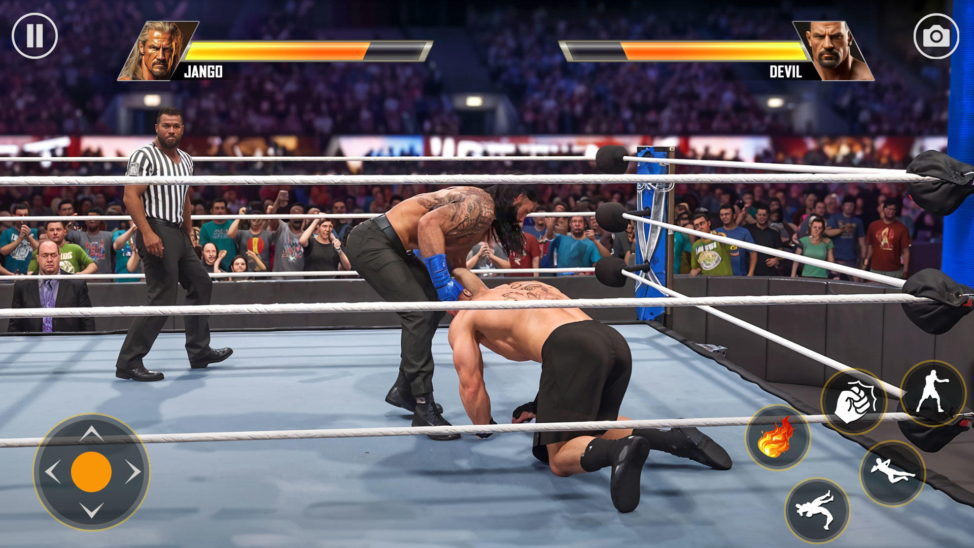 Wrestling Games 2023 Game Screenshot