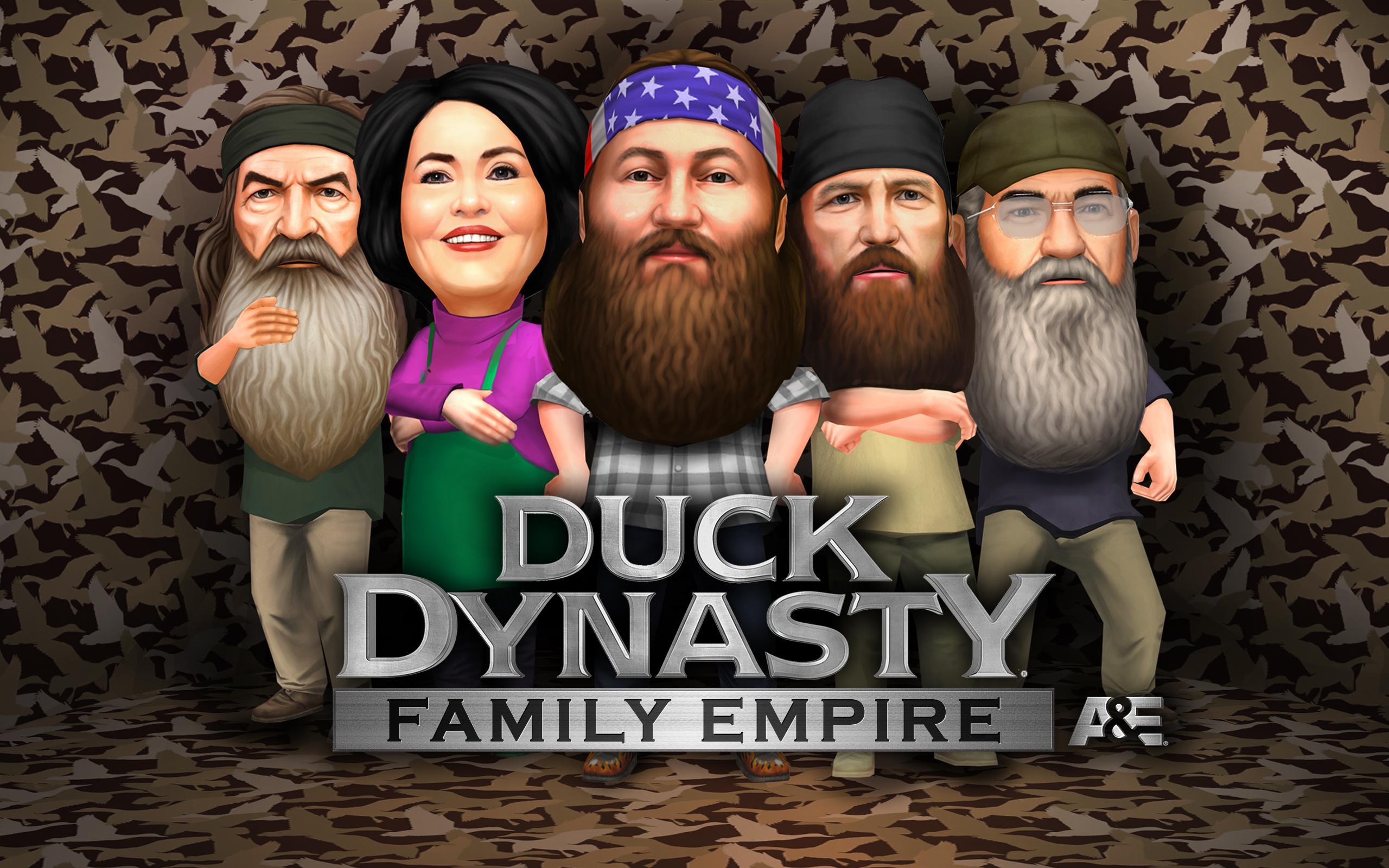 Duck Dynasty ® Family Empire ゲームのスクリーンショット