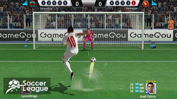 Screenshot 1 of Soccer league 0.9.5