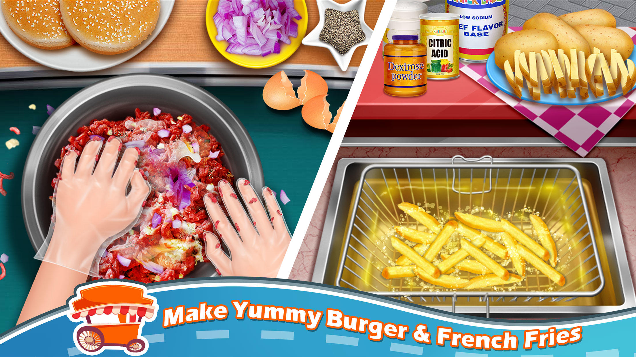 美味街邊小吃傳奇遊戲 遊戲截圖