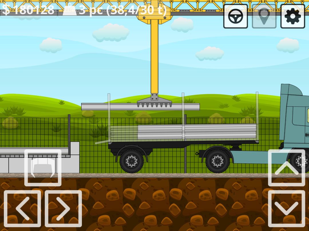 Mini Trucker - truck simulator 게임 스크린 샷