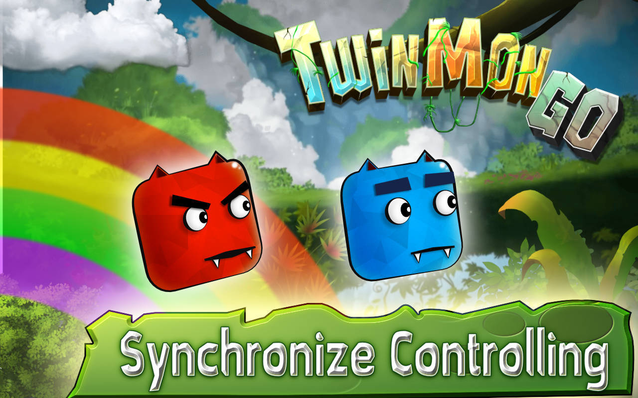 红蓝双生Go 게임 스크린샷