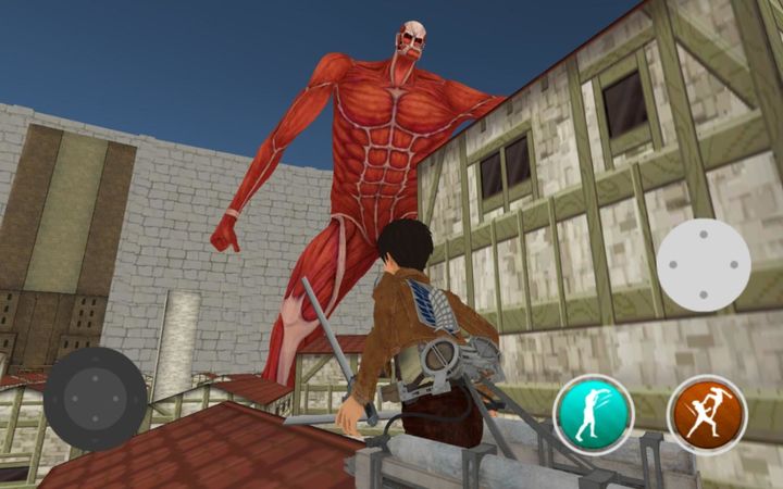 Screenshot 1 of Attack of The Titan: Survey Corps 1.2