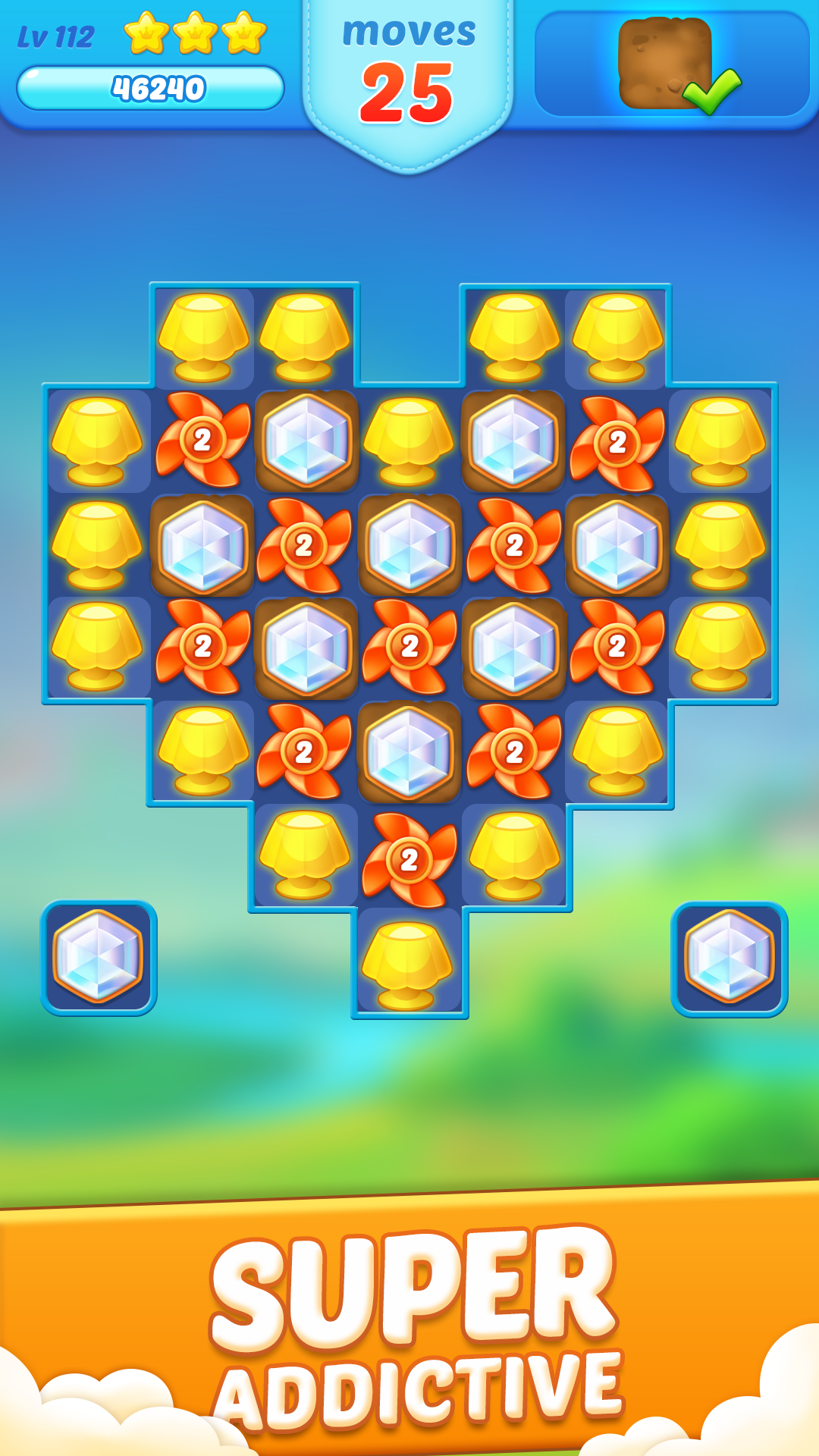 Screenshot 1 of Jewels Crush - Match 3 Puzzle 6.0.0