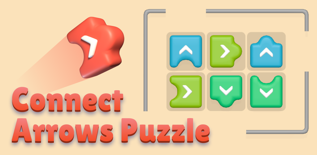 Connect Arrows Puzzle screenshot