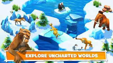 Ice Age Adventures Game Screenshot