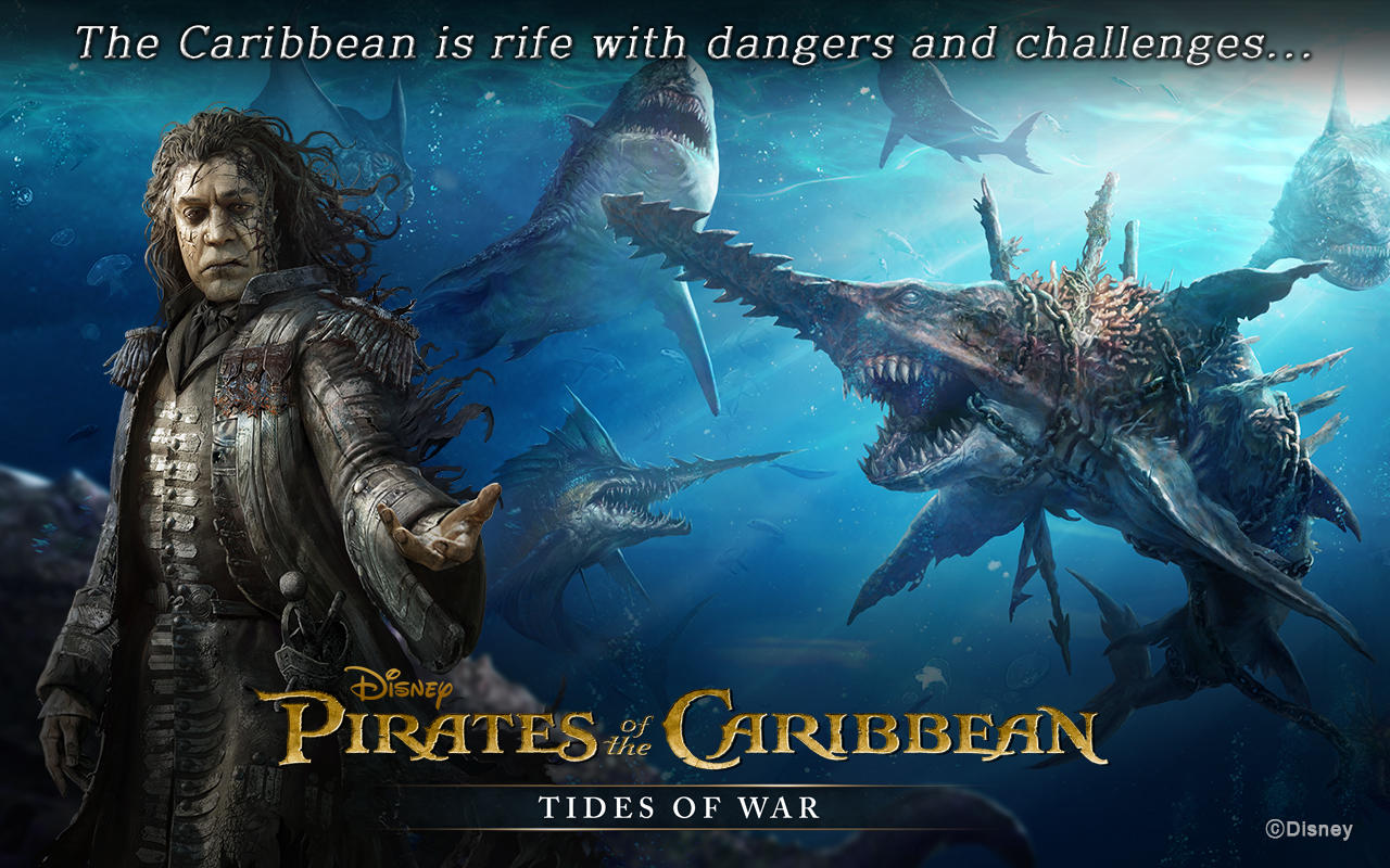 Pirates of the Caribbean: ToW Game Screenshot