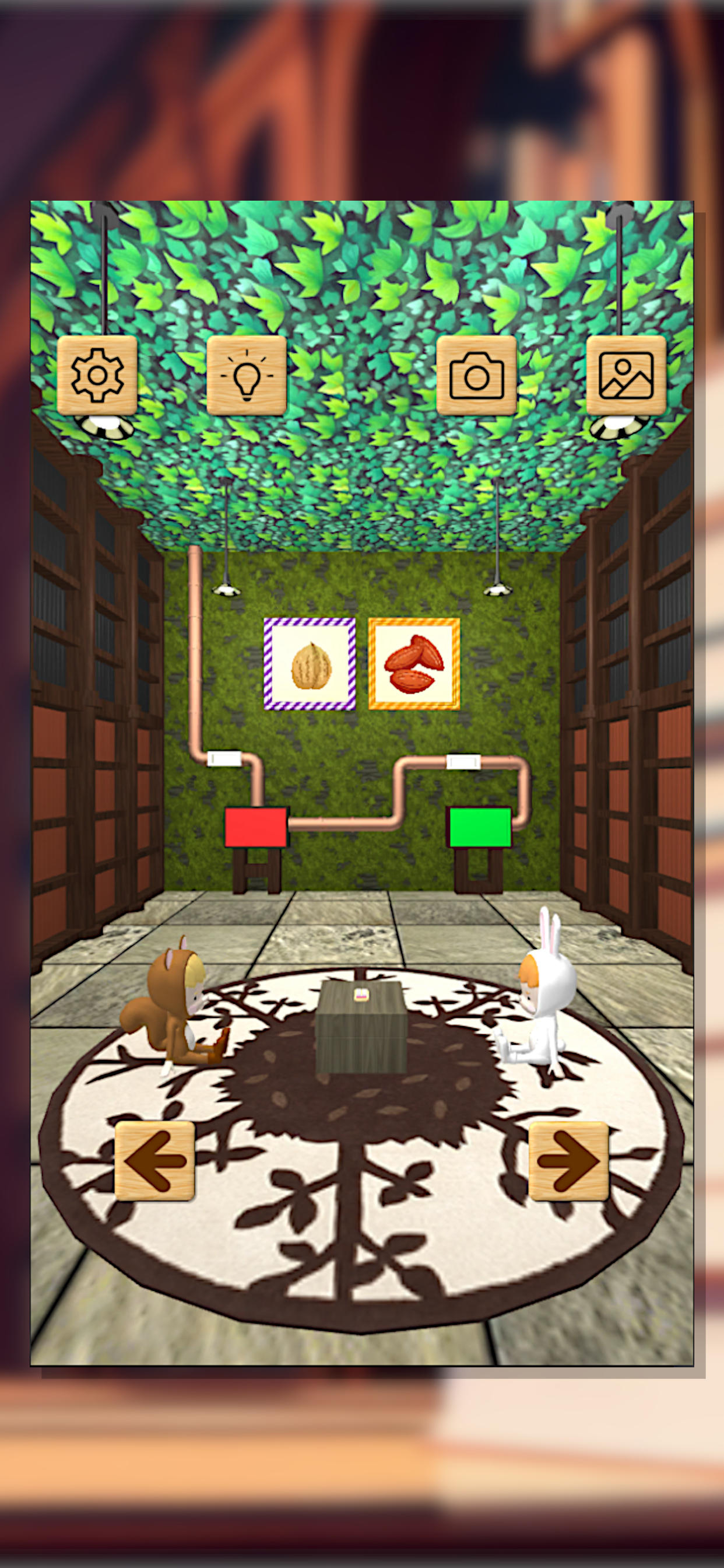 EscapeGame ForestLibrary Game Screenshot