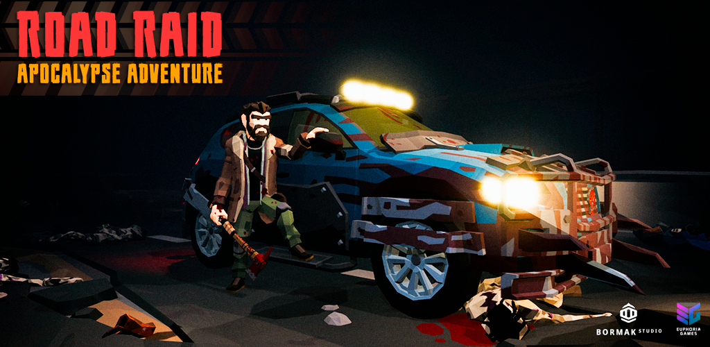 Banner of Road Raid: Puzzle Adventure 