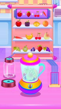 Lunch Box Cooking & Decoration Game Screenshot