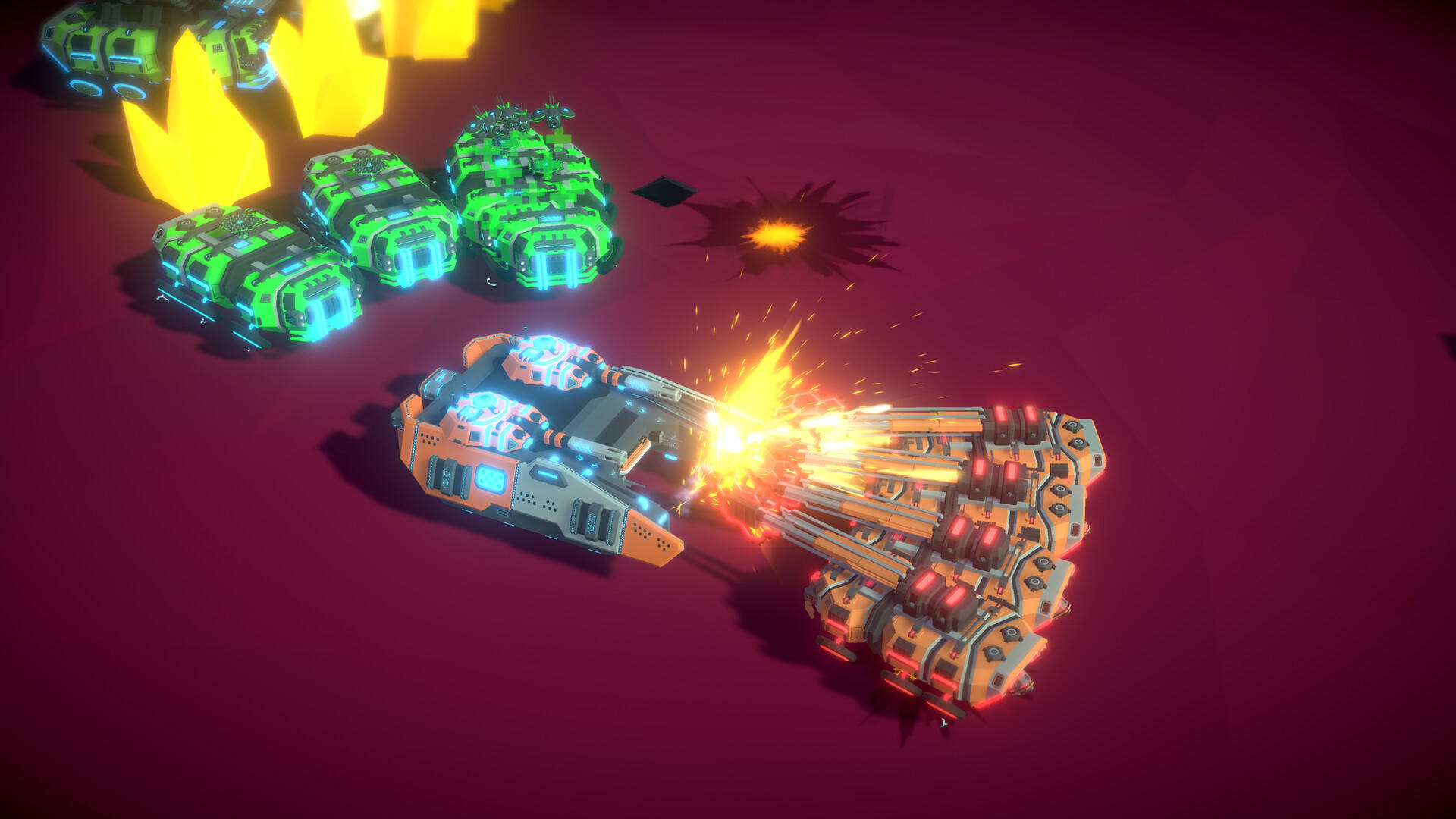 Echoes of the Architects Game Screenshot