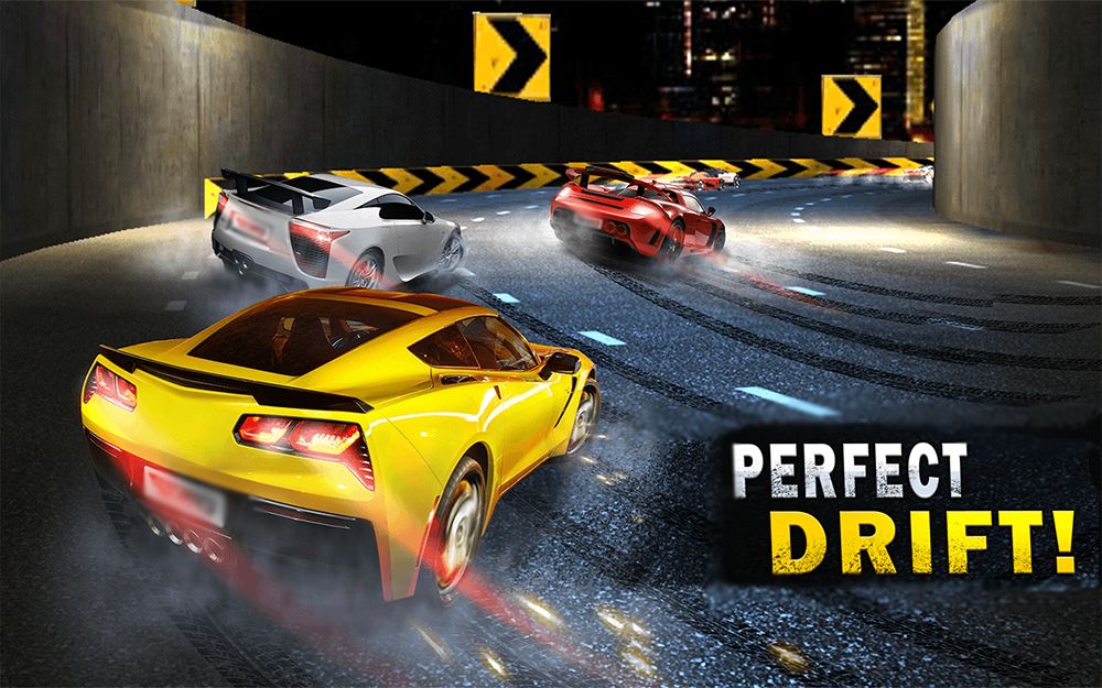 Top Speed Racing 3D ภาพหน้าจอเกม