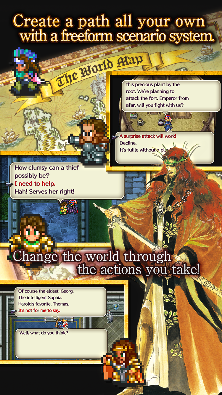 Romancing SaGa 2 Game Screenshot