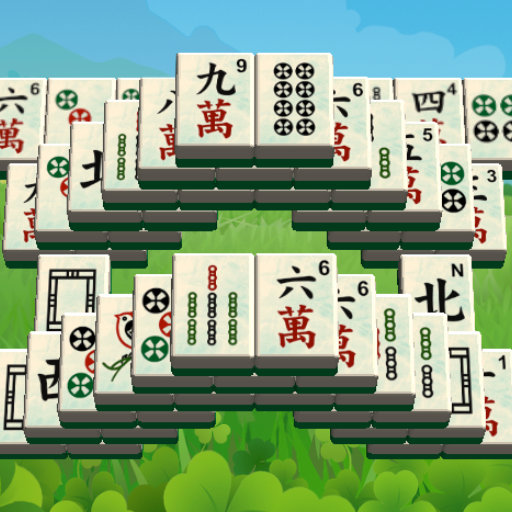 Stack of Mahjong