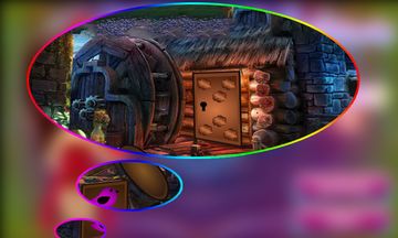 Best Game 523 Rescue Pomegranate Fruit Queen Game Screenshot