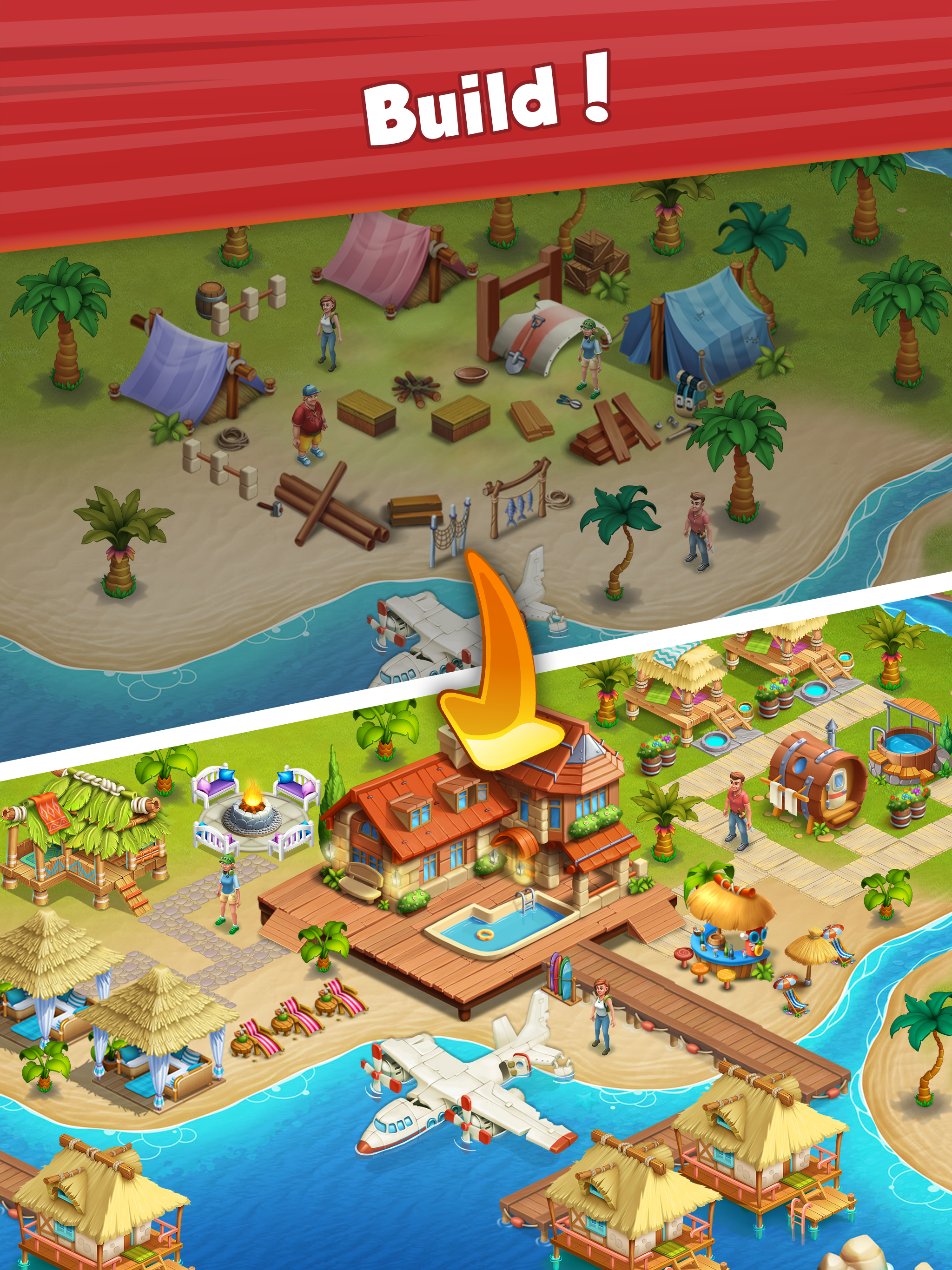 Cuplikan Layar Game Tropic Trouble 2