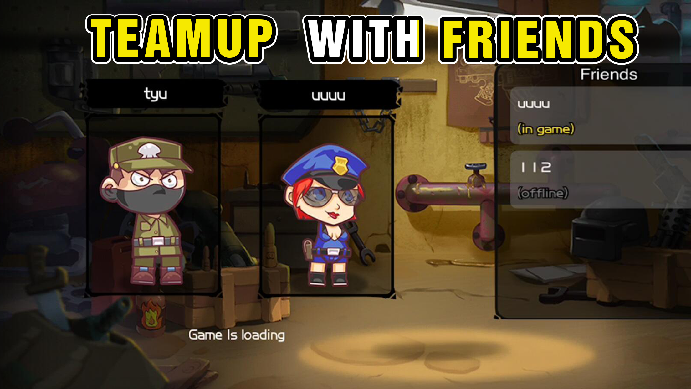 Cuplikan Layar Game Gun Gladiators: Battle Royale