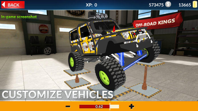Off-Road Kings Game Screenshot