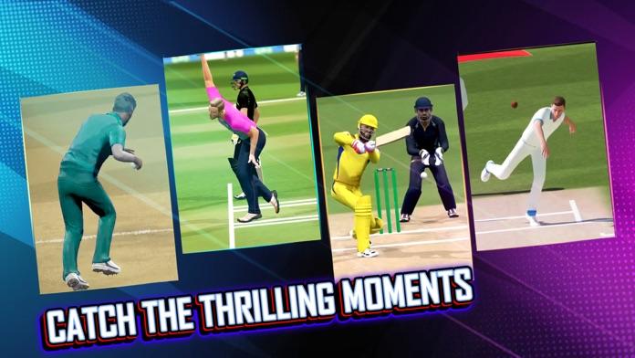 Screenshot 3 of Play World Cricket Games 2023 