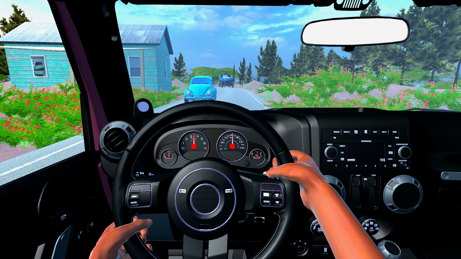 Screenshot of Border Patrol Police Game 3D