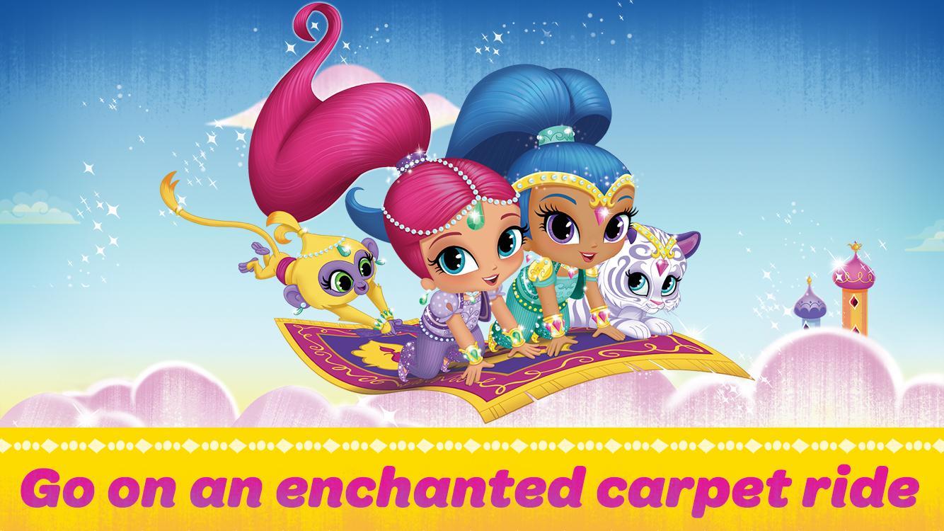 Shimmer and Shine: Carpet Ride Game Screenshot