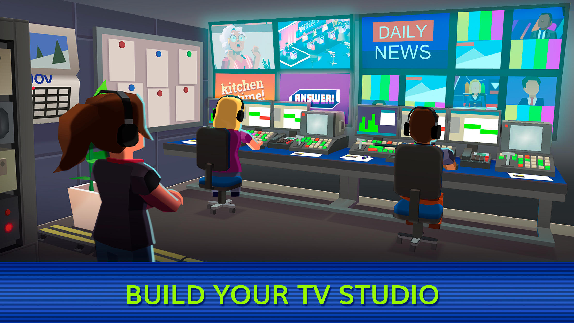 Screenshot of TV Empire Tycoon - Idle Game