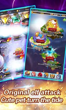 Monster World Game Screenshot