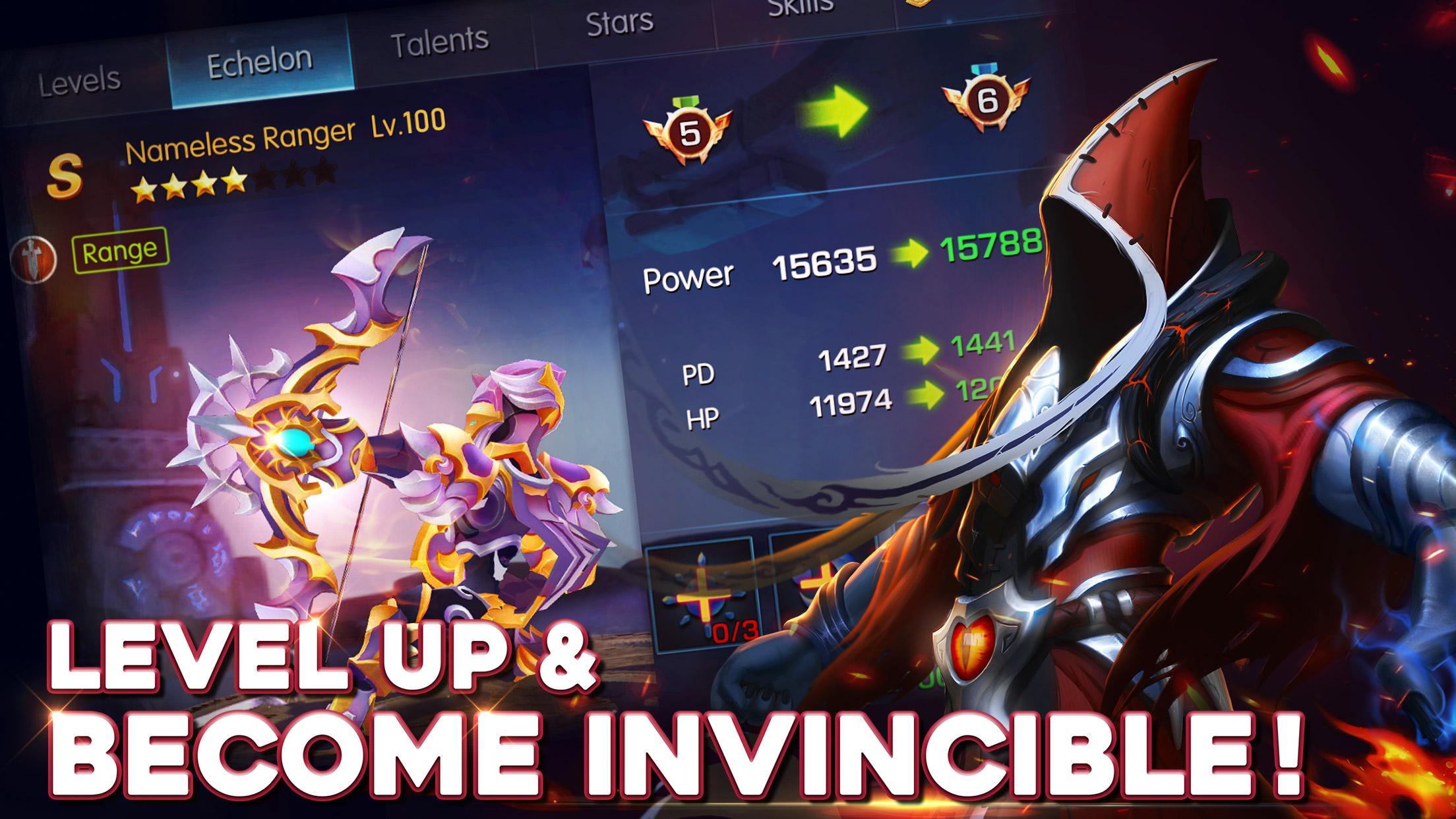Sins Raid-Fantasy Strategy RPG Game Screenshot