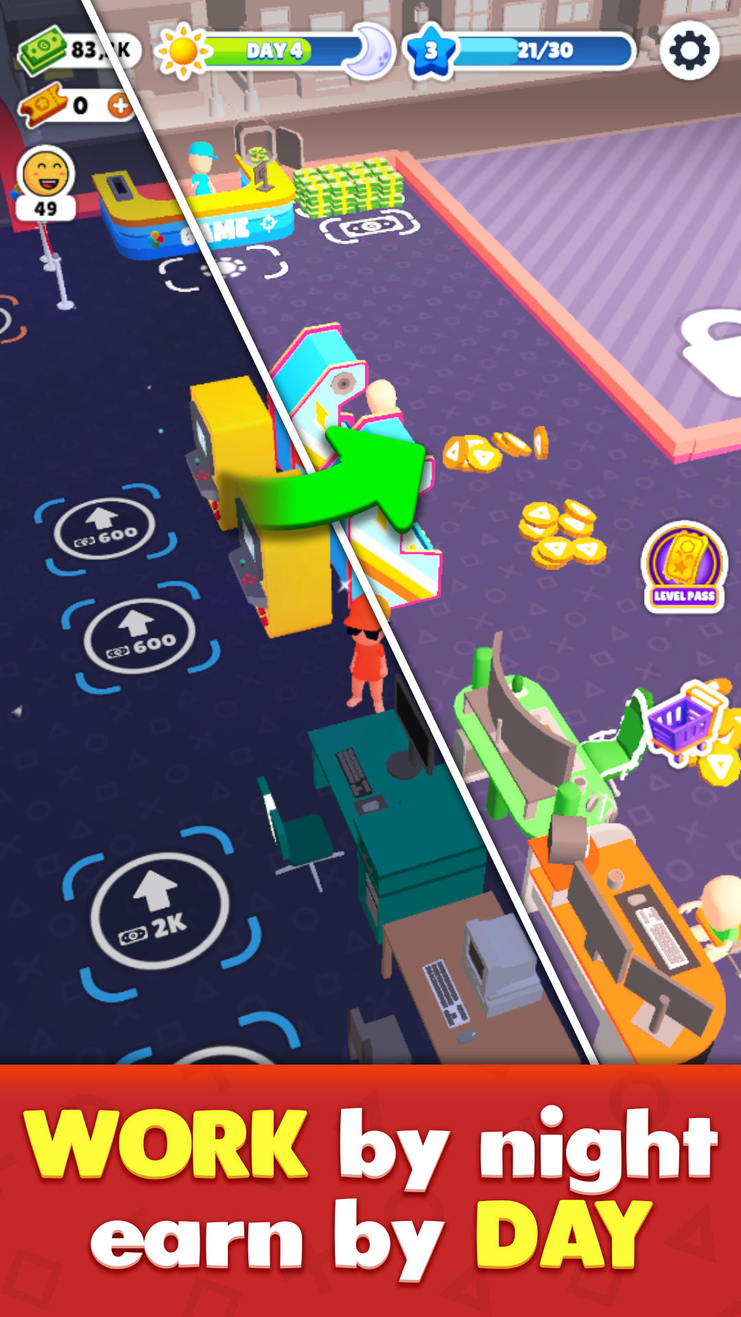 My Arcade Center 게임 스크린샷