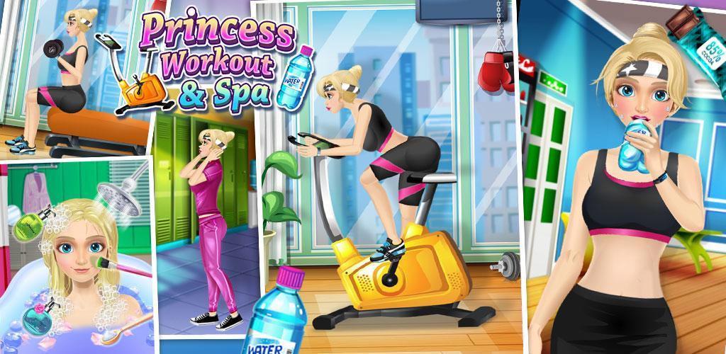 Banner of Prinzessin Workout & Spa 1.0.4