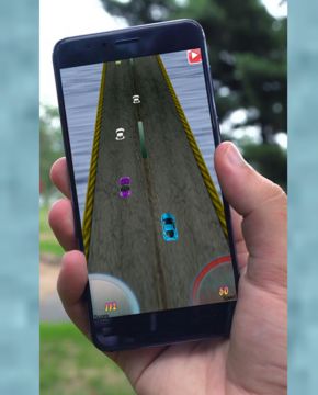 3D Racing Watch Car Battle Game Screenshot