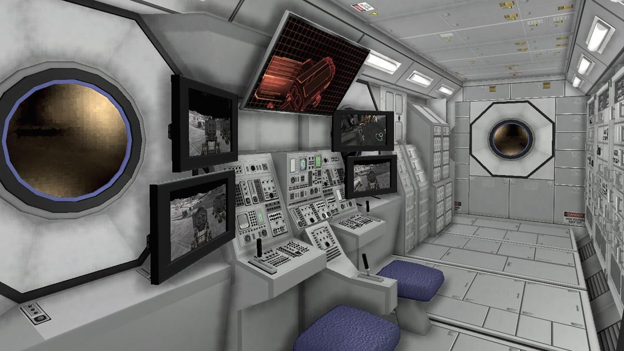 Moonbase Alpha screenshot game