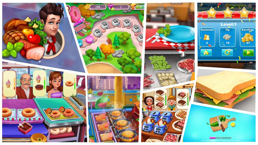 Screenshot of Madness Cooking Burger Games