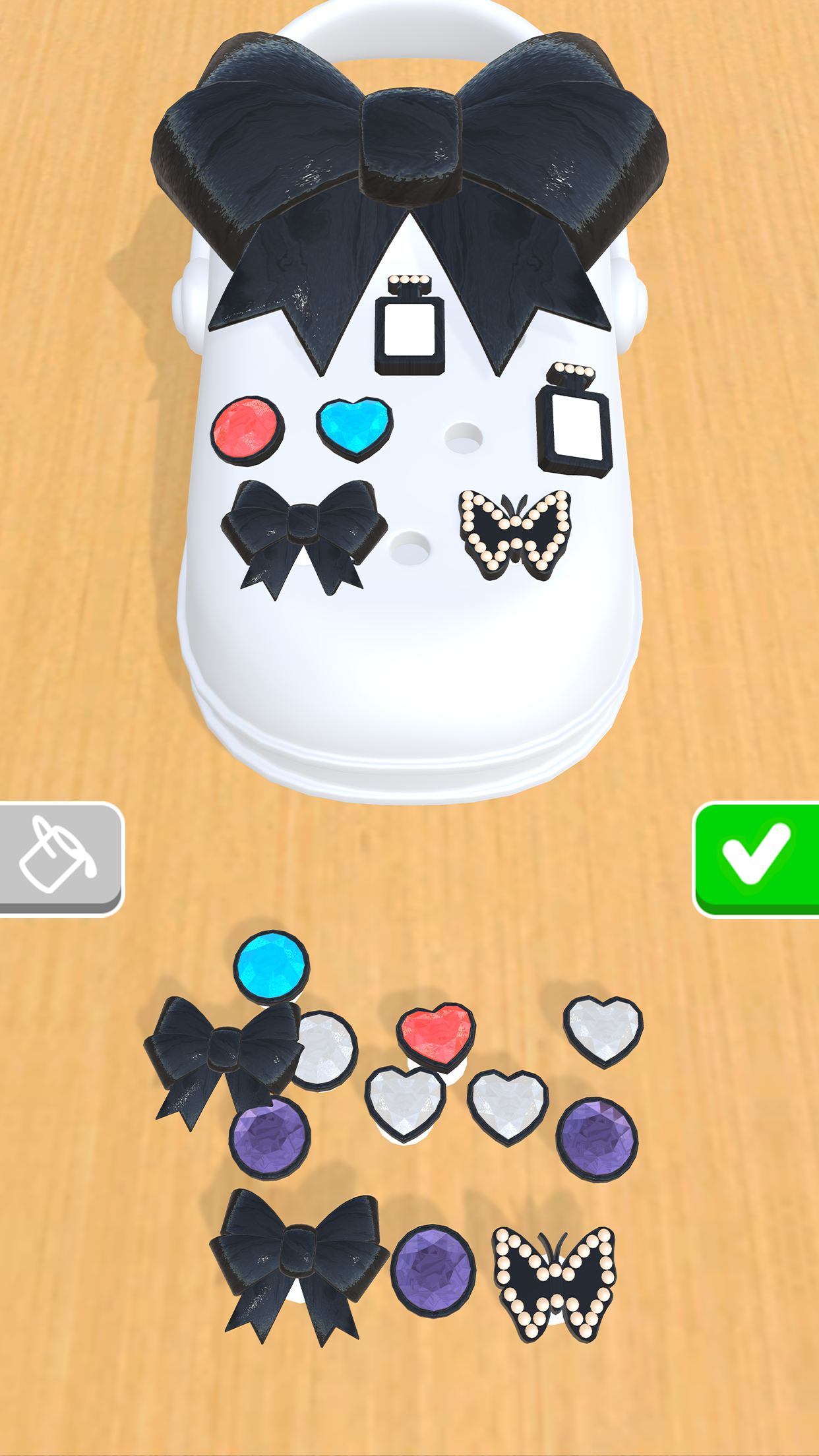 Shoes DIY ゲームのスクリーンショット