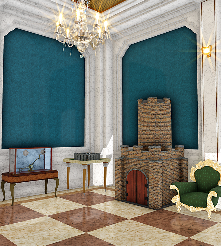 Escape Game:Palace in England Game Screenshot