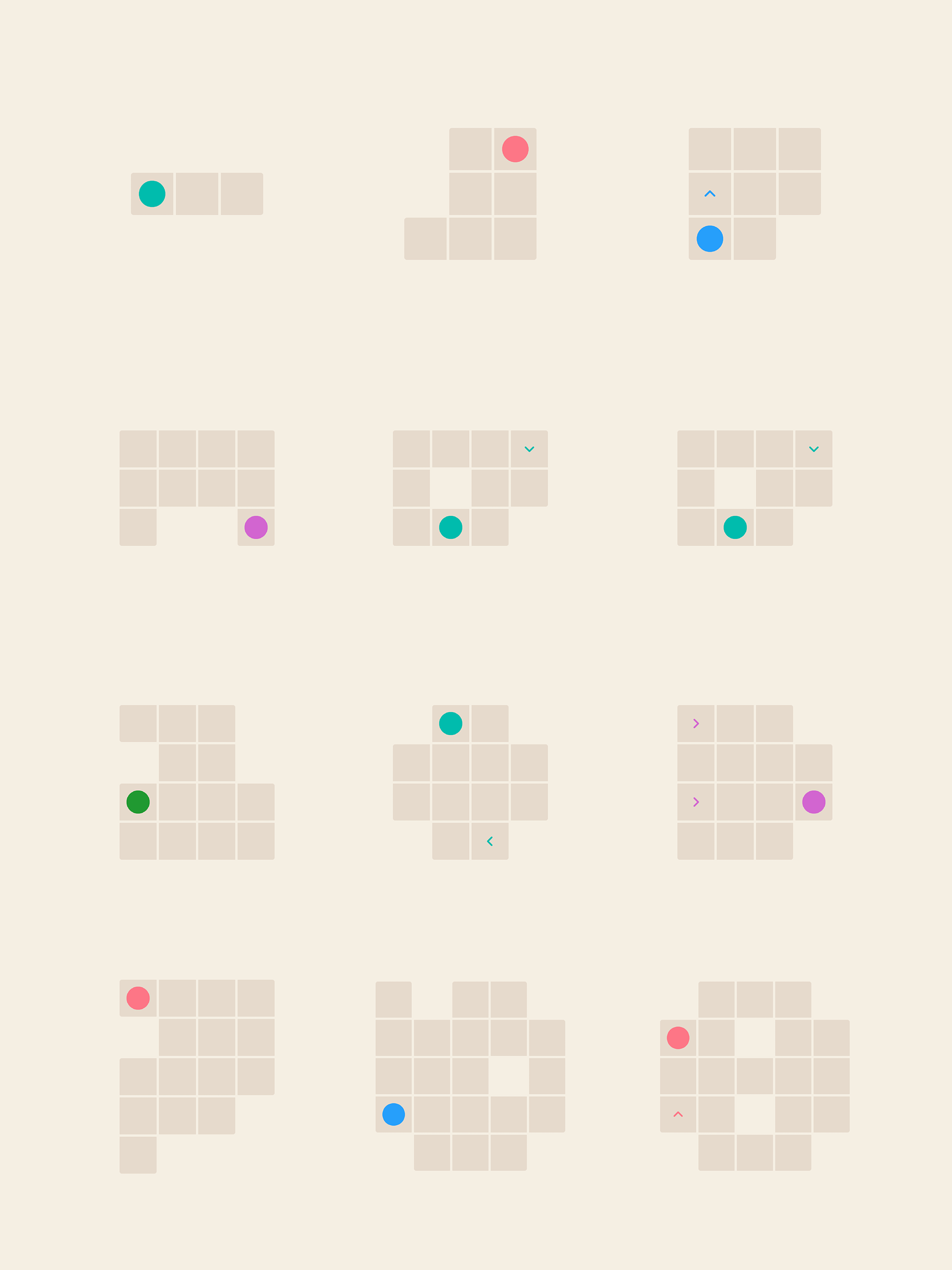 Cuplikan Layar Game TRACE - One Stroke Puzzle Game